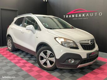  Voir détails -Opel Mokka 1.4 Turbo 140 ch 4x2 StartStop Cosmo ORI à Lesmnils (54)