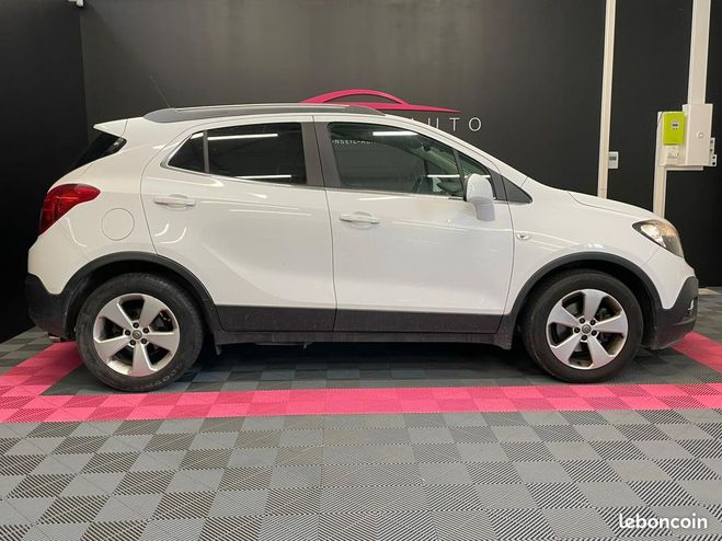 Opel Mokka 1.4 Turbo 140 ch 4x2 StartStop Cosmo ORI Blanc de 2015