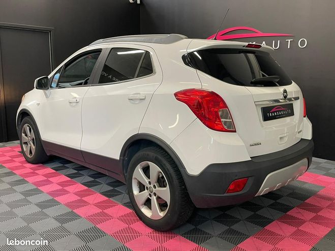 Opel Mokka 1.4 Turbo 140 ch 4x2 StartStop Cosmo ORI Blanc de 2015