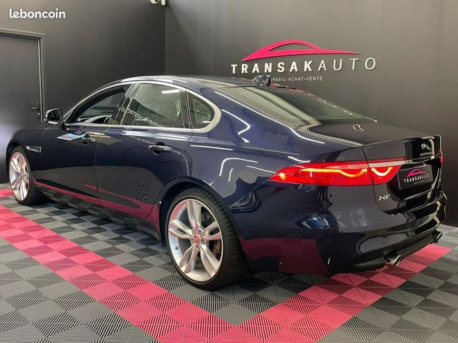 Jaguar XF V6 3.0 D 300 ch BVA Prestige ENTRETIEN C Bleu de 2017