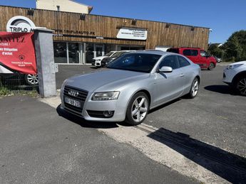 Voir détails -Audi A5 2.7 TDI DPF - 190 S Line BVA Gps   Clim à Brive-la-Gaillarde (19)