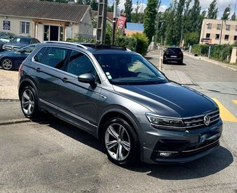  Voir détails -Volkswagen Tiguan 2.0 TDI 150 DSG7 CARAT R LINE TOIT OUVRA à Coignires (78)