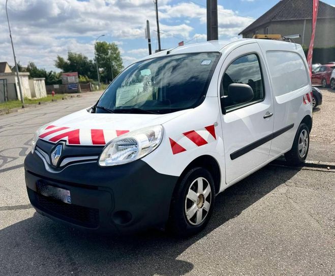 Renault Kangoo 4p Fourgonnette Extra R-Link TCe 115 EDC Blanc Verni de 2018