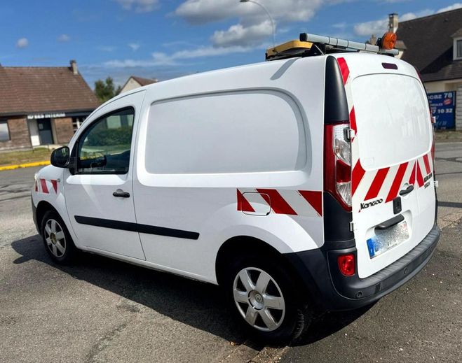 Renault Kangoo 4p Fourgonnette Extra R-Link TCe 115 EDC Blanc Verni de 2018