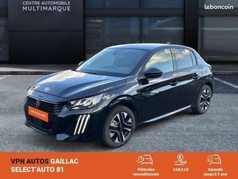  Voir détails -Peugeot 208 Hybrid 100 e-DCS6 Allure à Gaillac (81)