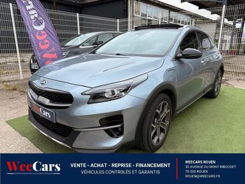  Voir détails -Kia Ceed d CEED 1.6 GDI 141H HYBRID PHEV PREMIUM  à Rouen (76)