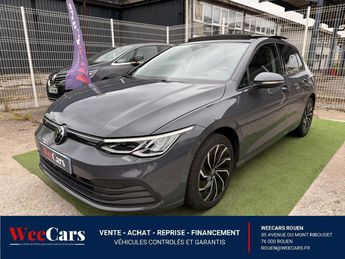  Voir détails -Volkswagen Golf 1.5 TSI 130 ACT OPF LIFE à Rouen (76)