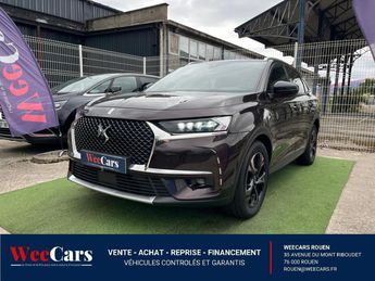  Voir détails -Citroen DS 7 CROSSBACK DS7 2.0 BlueHDi - 180 - BV E à Rouen (76)