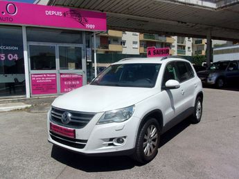  Voir détails -Volkswagen Tiguan 2.0 TDI 140CH FAP SPORTLINE 4MOTION à Toulouse (31)