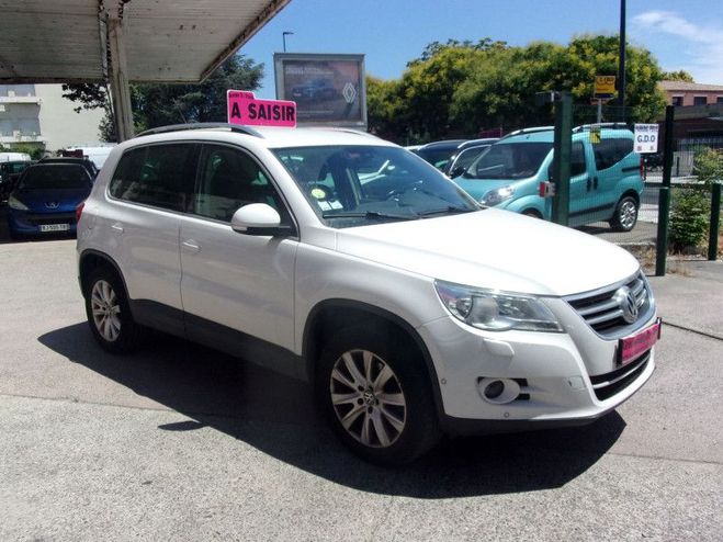 Volkswagen Tiguan 2.0 TDI 140CH FAP SPORTLINE 4MOTION  de 2011