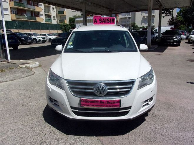 Volkswagen Tiguan 2.0 TDI 140CH FAP SPORTLINE 4MOTION  de 2011