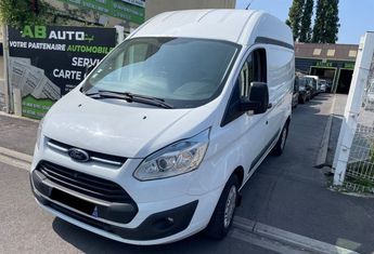  Voir détails -Ford Transit CUSTOM FG 270 L1H2 2.2 TDCI 100CH TREND à Harnes (62)