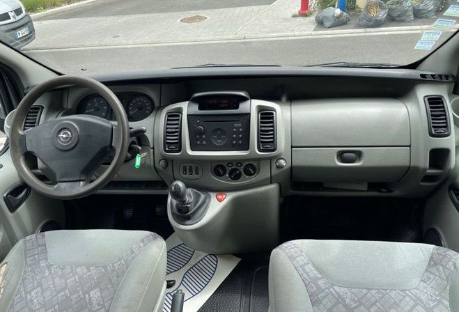 Opel Vivaro FG L2 H1 1.9 CDTI 100 Ch 5 places  de 2006