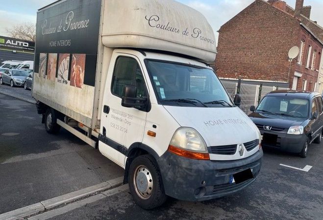 Renault Master II CCB 2.5 DCI 120CH CONFORT CAISSE 20 M  de 2008