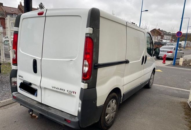Opel Vivaro FG F2700 L1H1 2.0 CDTI 115  de 2013