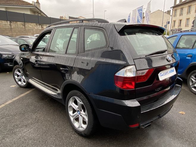 BMW X3 E83  xDrive20d 177ch Luxe NOIR de 2010