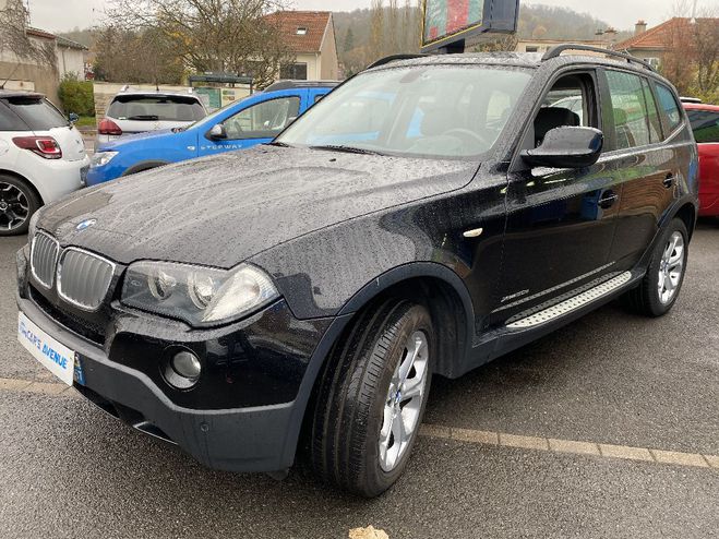 BMW X3 E83  xDrive20d 177ch Luxe NOIR de 2010