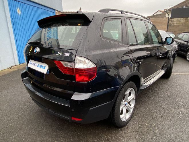 BMW X3 E83  xDrive20d 177ch Luxe NOIR de 2010