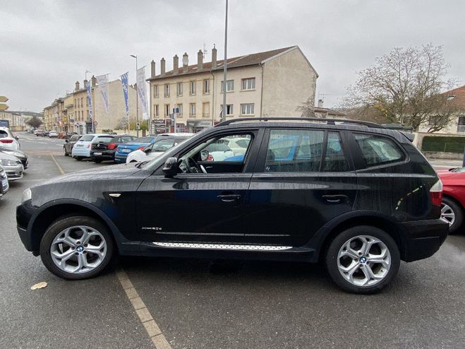 BMW X3 E83  xDrive20d 177ch Luxe NOIR de 2010