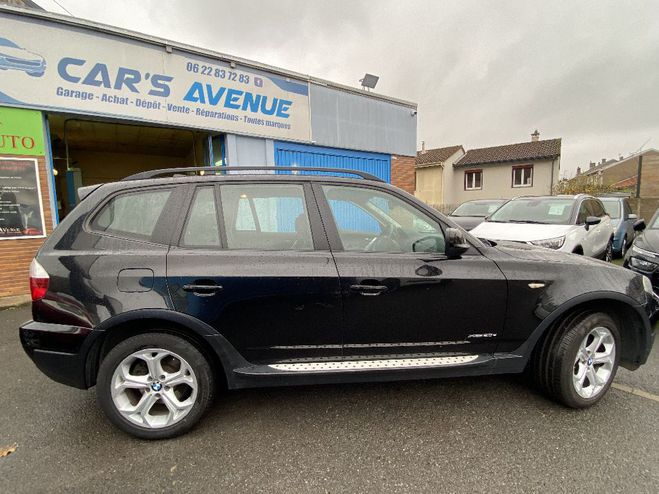 BMW X3 E83  xDrive20d 177ch Luxe NOIR de 2010