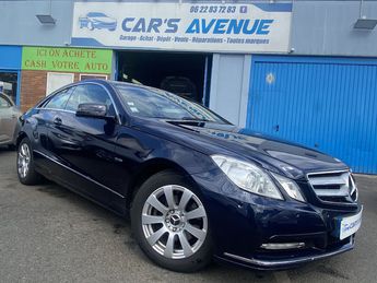  Voir détails -Mercedes Classe E  Coup 220 CDI BlueEfficiency A à Essey-ls-Nancy (54)