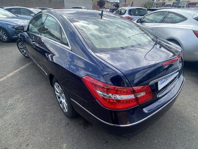 Mercedes Classe E  Coup 220 CDI BlueEfficiency A BLEU de 2012