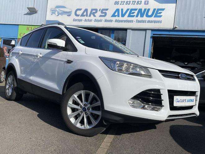 Ford Kuga  1.5 EcoBoost 182 SetS 4x4 Titanium A BLANC de 2014