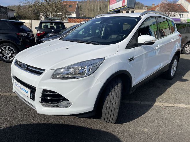 Ford Kuga  1.5 EcoBoost 182 SetS 4x4 Titanium A BLANC de 2014