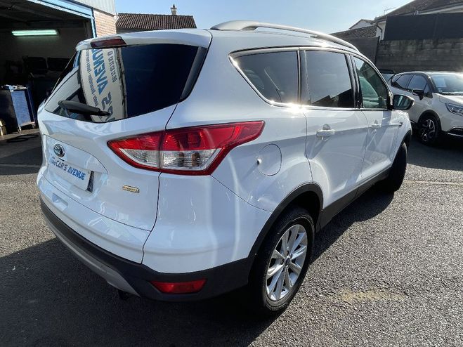Ford Kuga  1.5 EcoBoost 182 SetS 4x4 Titanium A BLANC de 2014