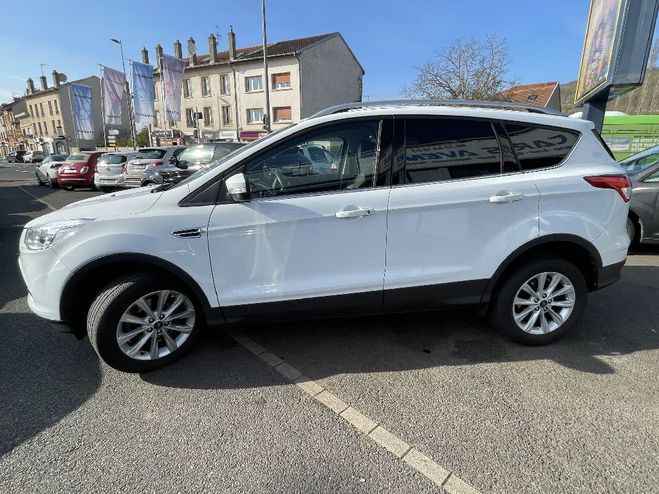 Ford Kuga  1.5 EcoBoost 182 SetS 4x4 Titanium A BLANC de 2014