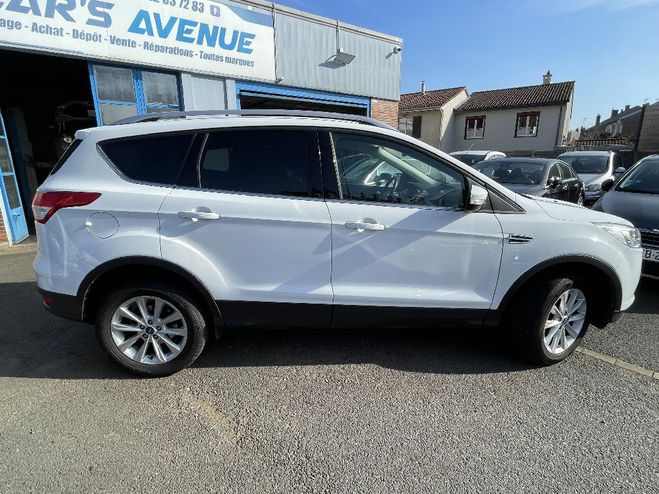Ford Kuga  1.5 EcoBoost 182 SetS 4x4 Titanium A BLANC de 2014