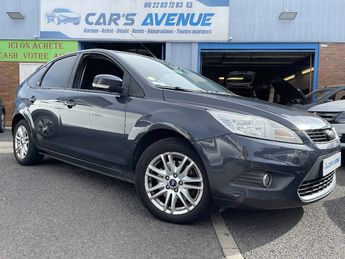  Voir détails -Ford Focus  1.8 TDCi 115 Ghia à Essey-ls-Nancy (54)