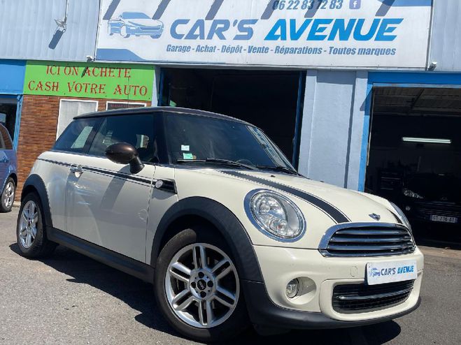 Mini Mini 122 CH COOPER GREEN PACK BLANC de 2012