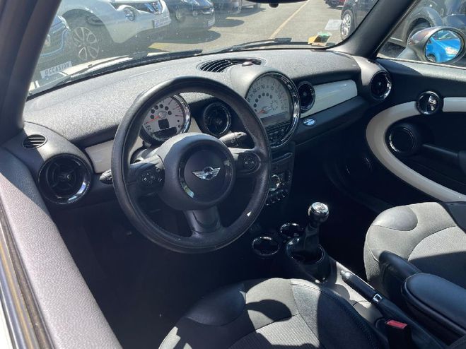 Mini Mini 122 CH COOPER GREEN PACK BLANC de 2012