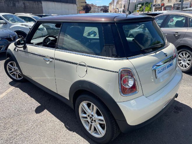 Mini Mini 122 CH COOPER GREEN PACK BLANC de 2012