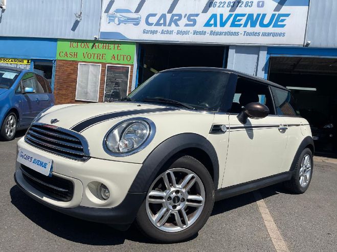 Mini Mini 122 CH COOPER GREEN PACK BLANC de 2012
