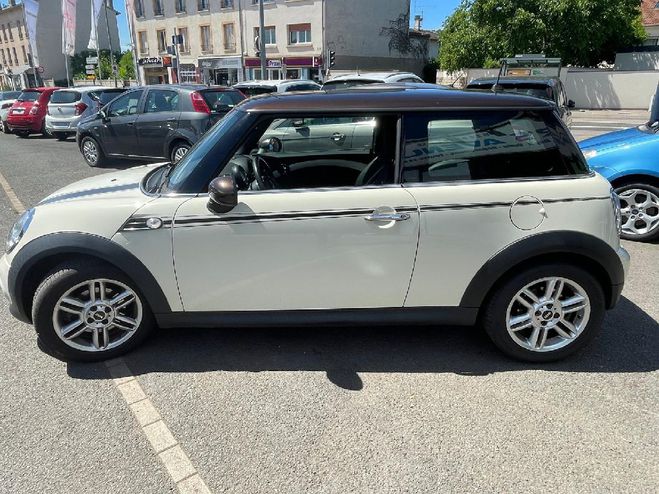 Mini Mini 122 CH COOPER GREEN PACK BLANC de 2012