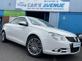  Voir détails -Volkswagen Eos  2.0 16S TDI 140 CR FAP Carat à Essey-ls-Nancy (54)