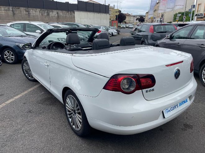 Volkswagen Eos  2.0 16S TDI 140 CR FAP Carat BLANC de 2010