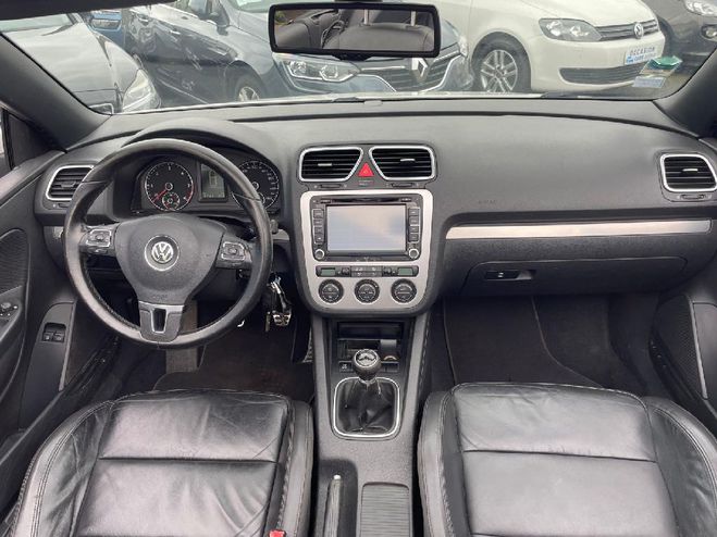 Volkswagen Eos  2.0 16S TDI 140 CR FAP Carat BLANC de 2010