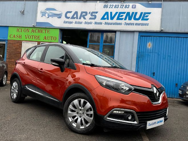 Renault Captur dCi 90 Zen EDC ORANGE de 2013