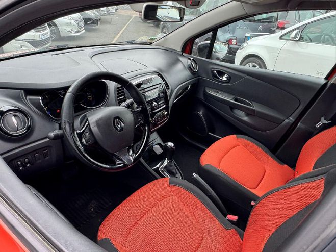 Renault Captur dCi 90 Zen EDC ORANGE de 2013