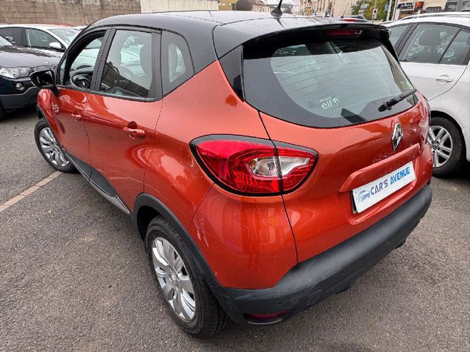 Renault Captur dCi 90 Zen EDC ORANGE de 2013