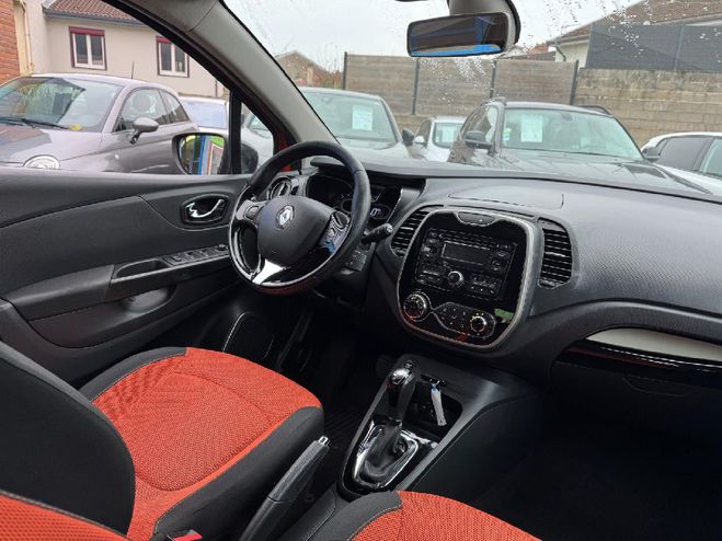 Renault Captur dCi 90 Zen EDC ORANGE de 2013