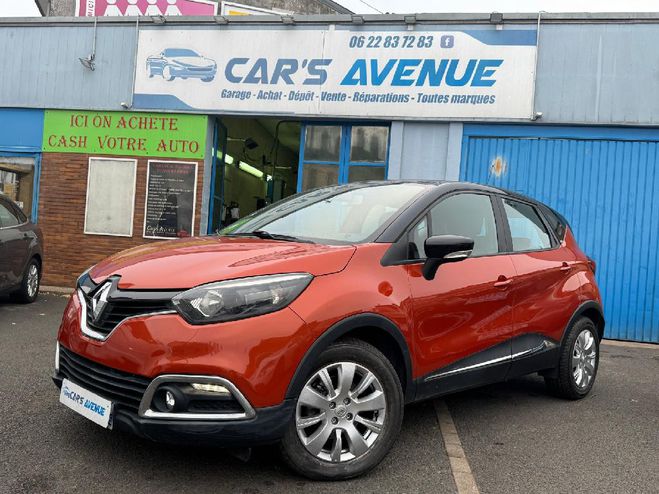 Renault Captur dCi 90 Zen EDC ORANGE de 2013