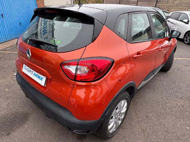 Renault Captur dCi 90 Zen EDC ORANGE de 2013