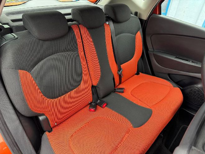 Renault Captur dCi 90 Zen EDC ORANGE de 2013