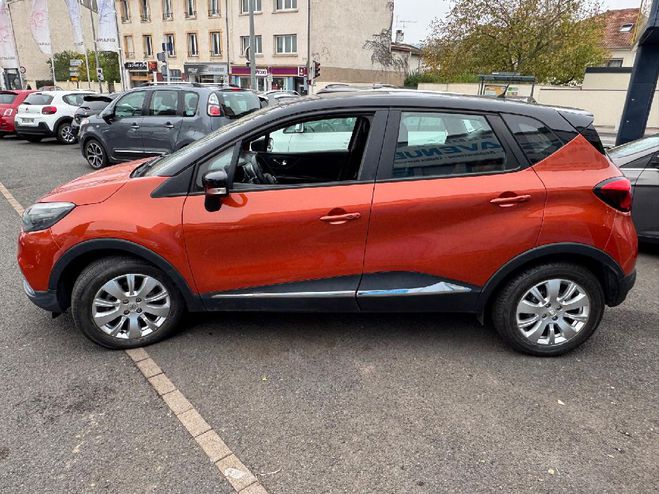 Renault Captur dCi 90 Zen EDC ORANGE de 2013