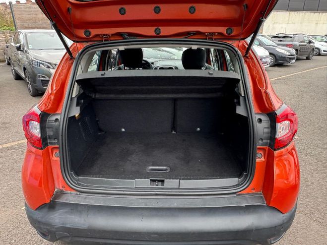 Renault Captur dCi 90 Zen EDC ORANGE de 2013