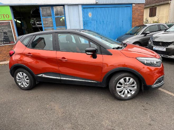Renault Captur dCi 90 Zen EDC ORANGE de 2013